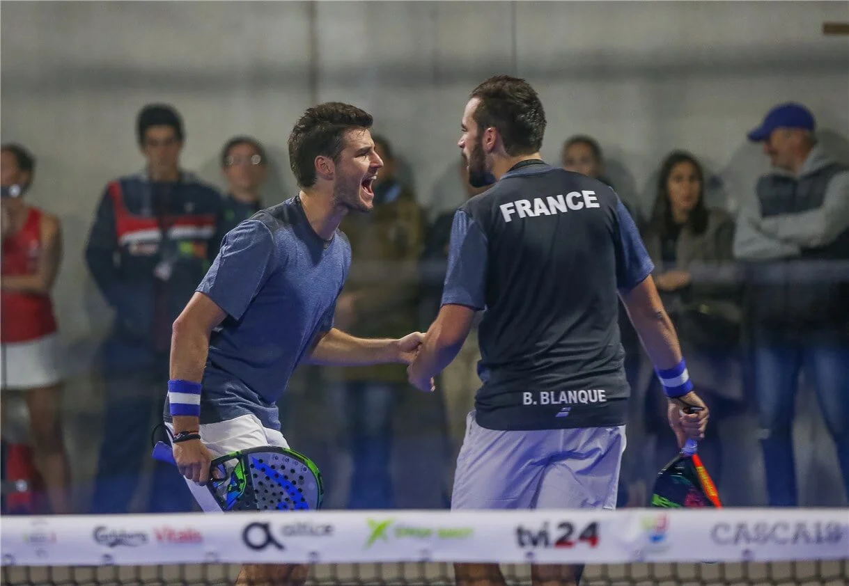 blanque bergeron demi finale europe padel | Padel Magazine