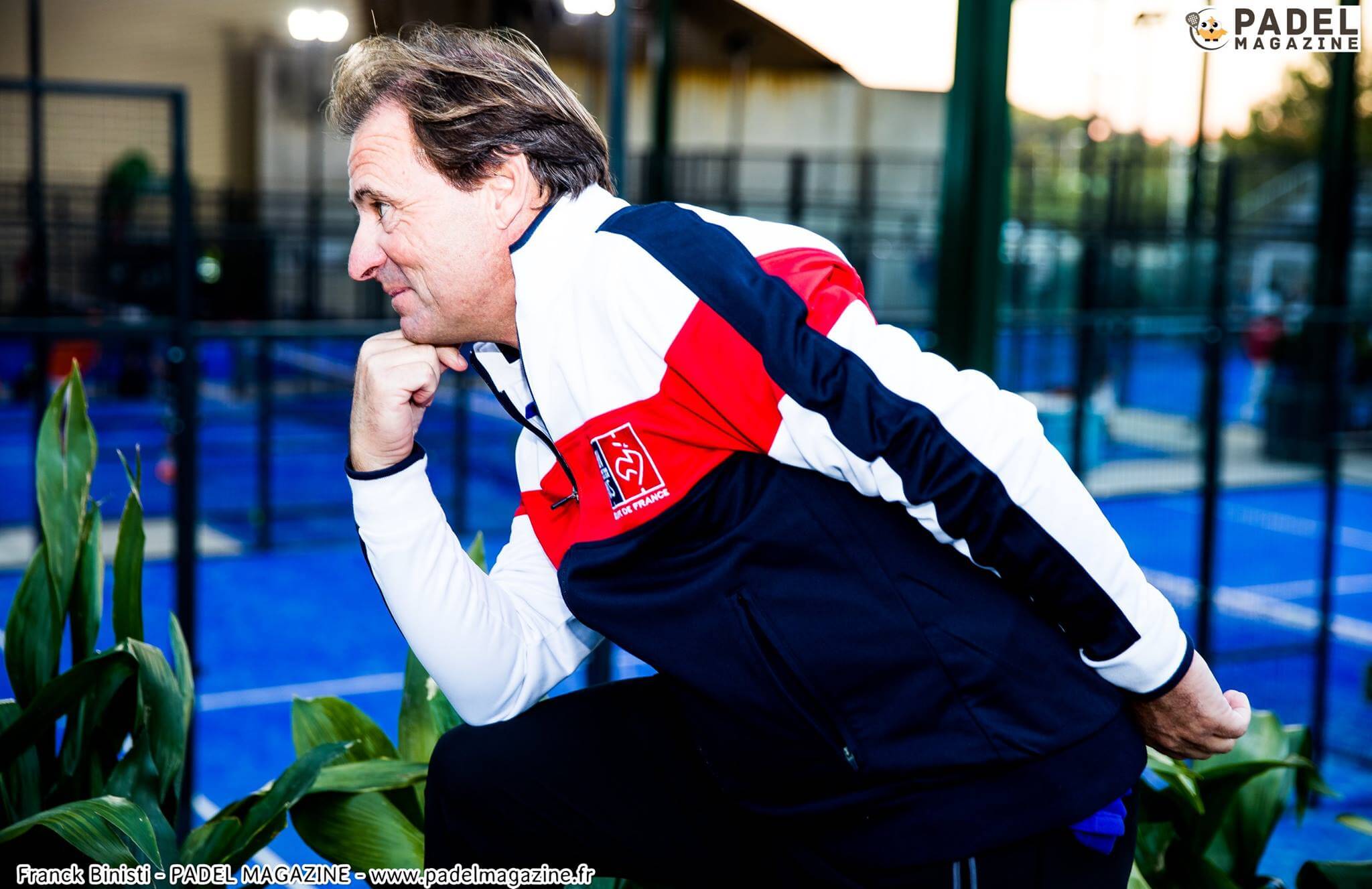 Patrick Fouquet : Fin de l’aventure dans la team France