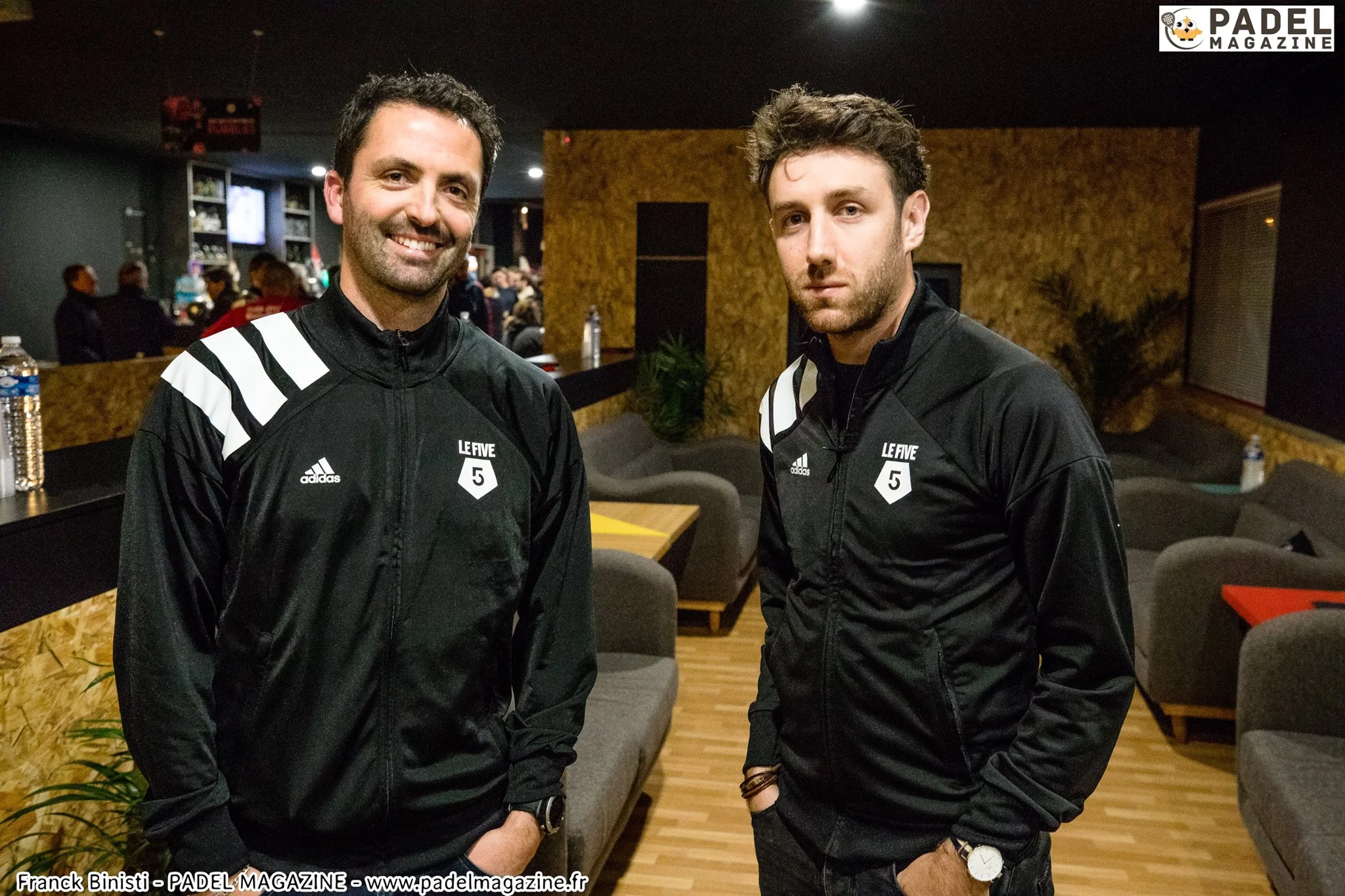 “LE FIVE PADEL, la 1ère franchise de padel”