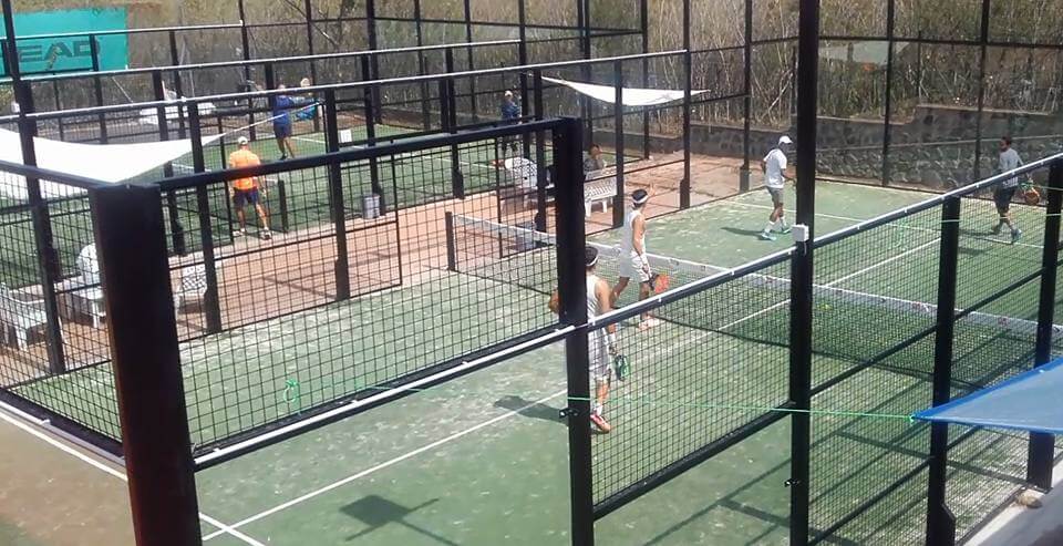 Gutstein / Ledoux in the history of padel reunion