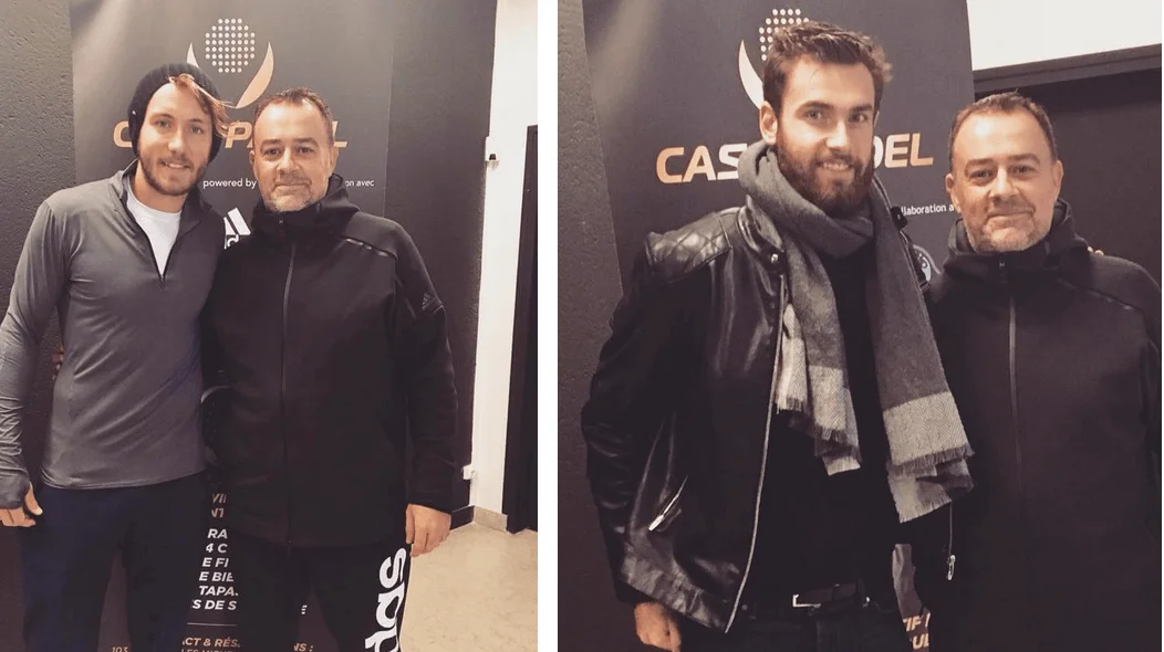 Lucas / Halys, future paire de padel ?