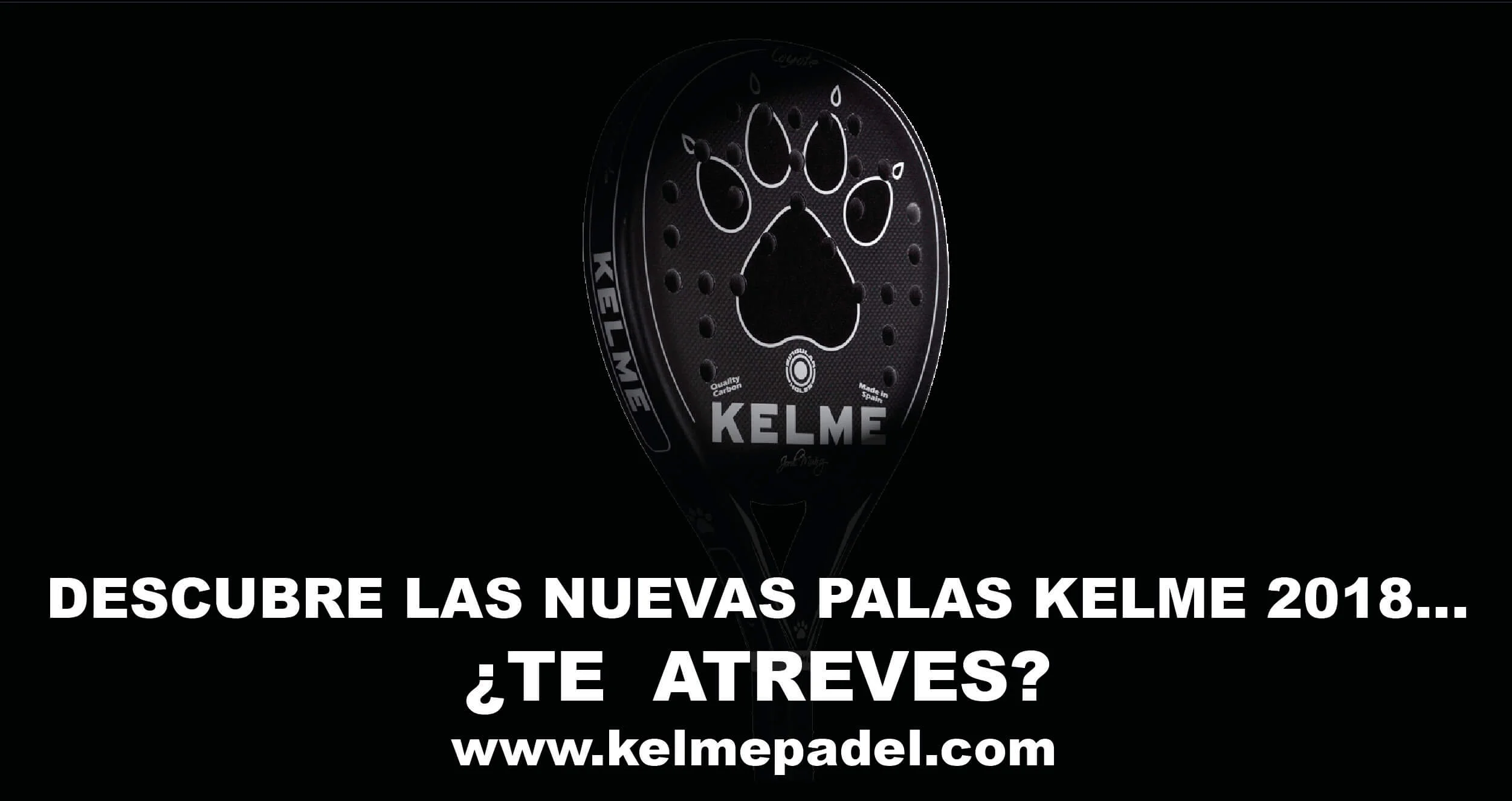 Kelme Padel 2018… bientot dans les bacs !