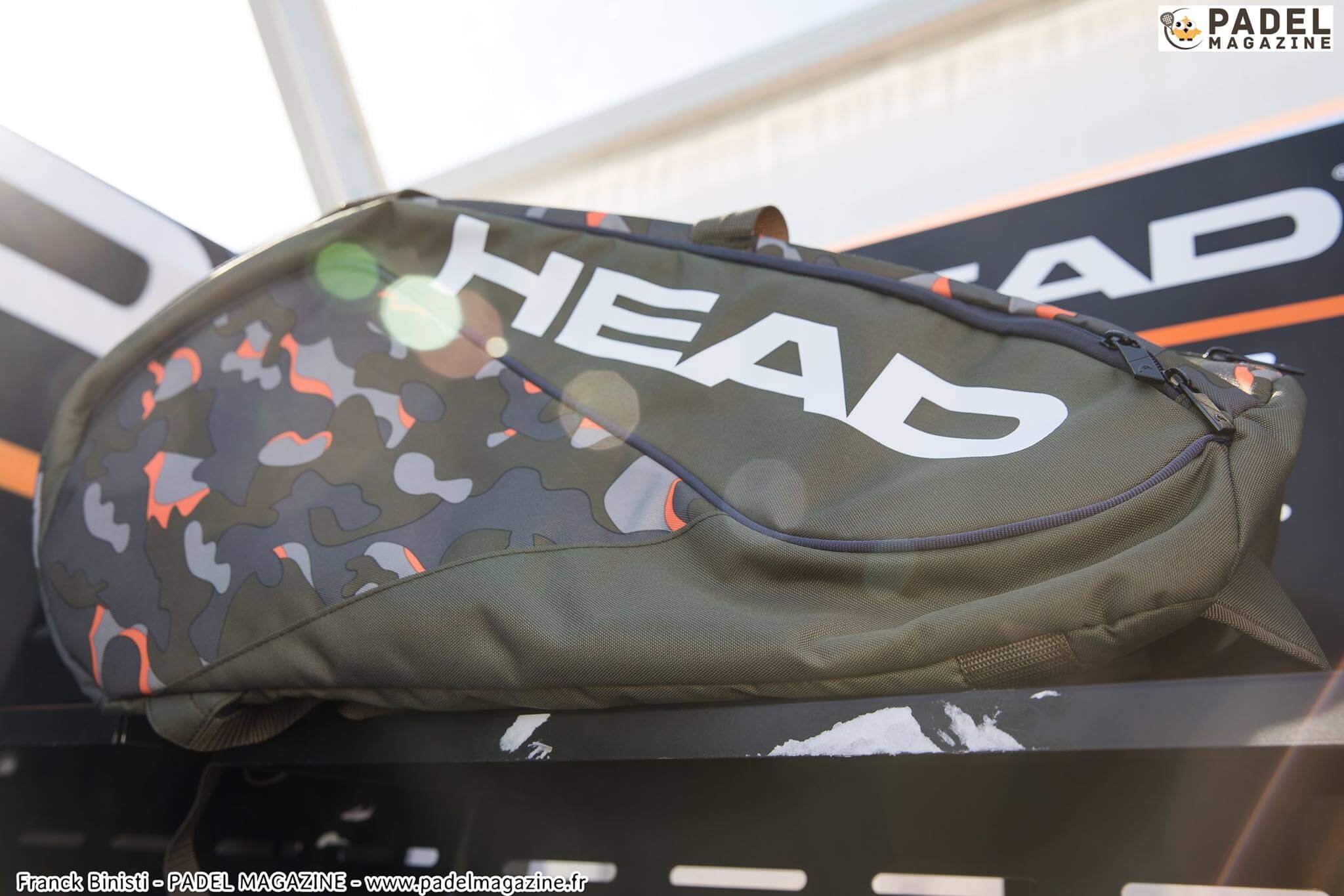 Le sac Head Padel 2018 unveiled