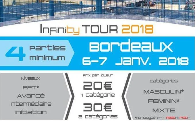 Le Five Bordeaux accueille Padel Infinity