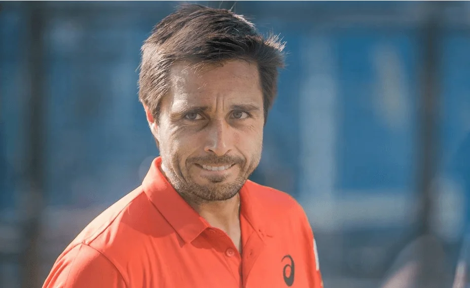 Fernando Belasteguin déception blessure grimace | Padel Magazine Fernando Belasteguin déception blessure grimace