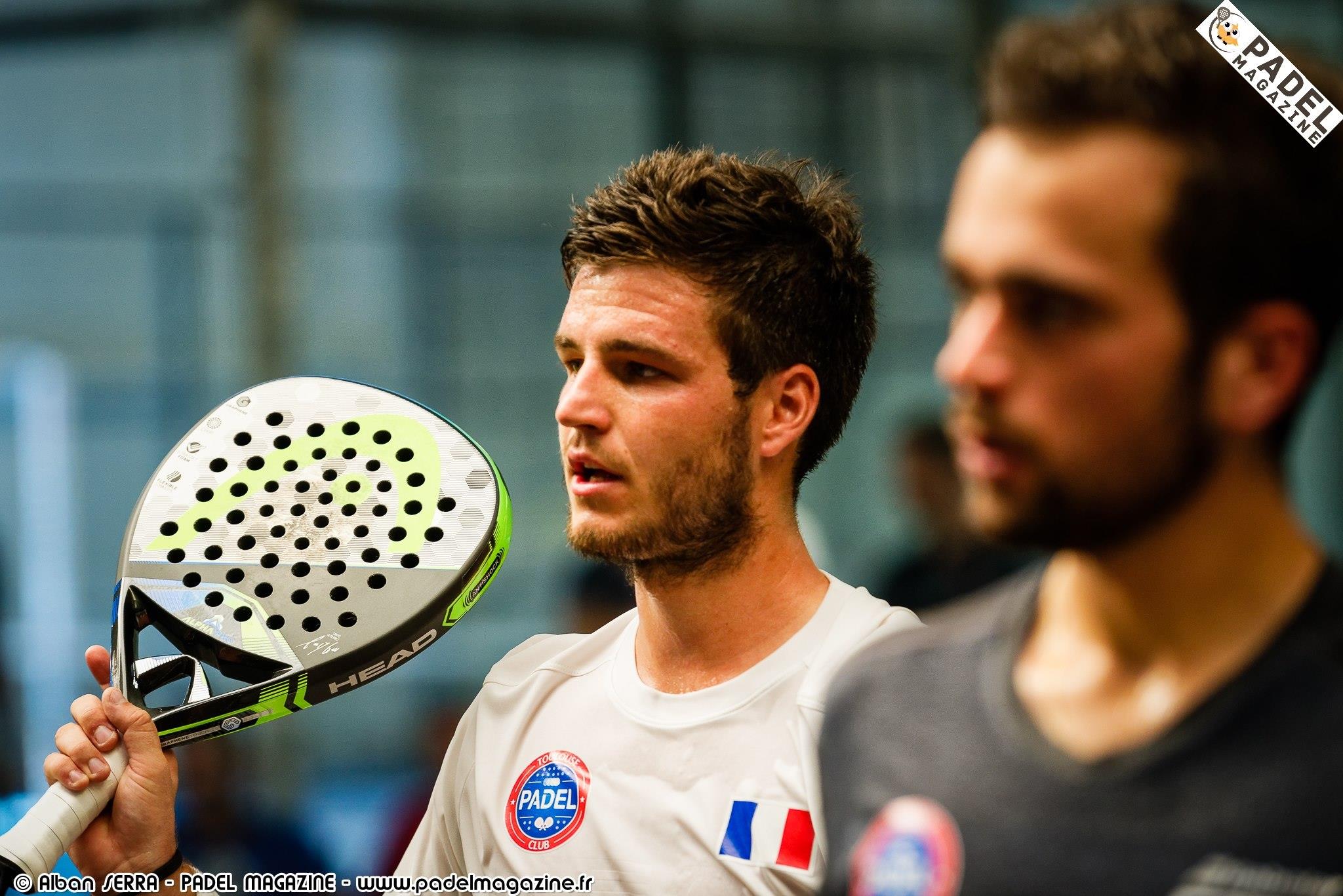 Point of padel incredible from Johan Bergeron