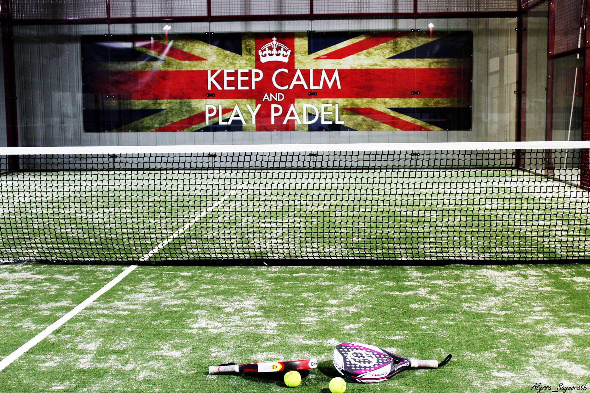 The S'match: The club of padel in Lens