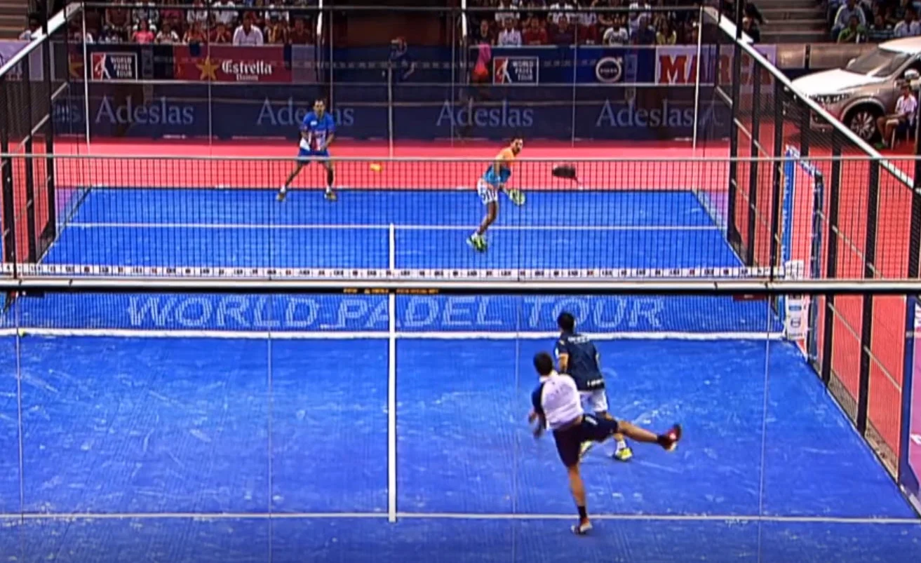 2e résolution : Ne plus jeter la raquette sur mes adversaires