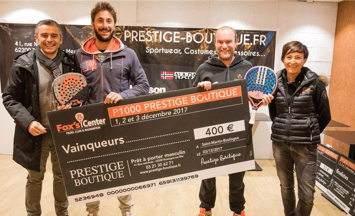 Moreau / Le Panse en patron à l’Open Prestige Boutique