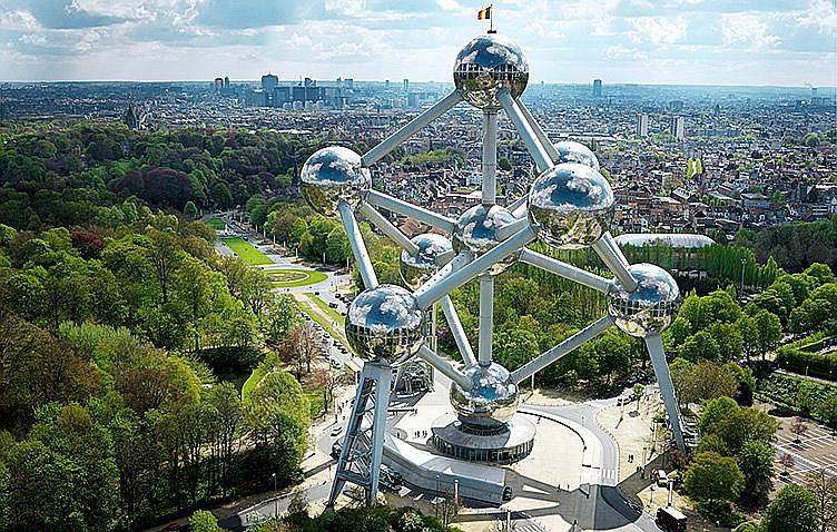 le World Padel Tour Brussels 2018 at the Atomium