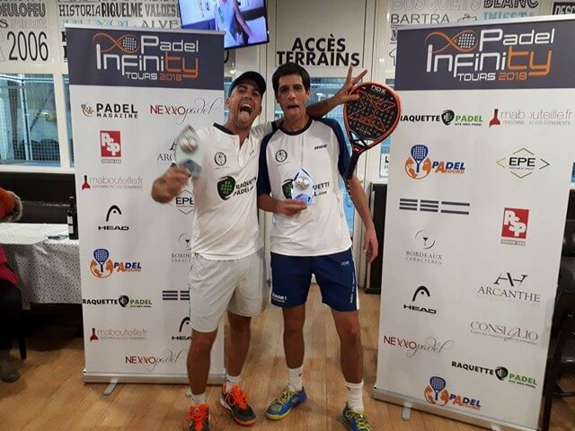 Ligi / Niell and Decarli / Casal win the 3rd stage Padel Infinity