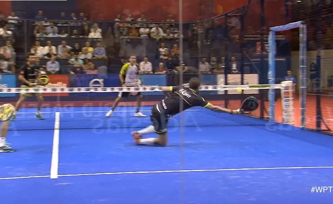 Qui a dit que le padel n’était pas épuisant ?