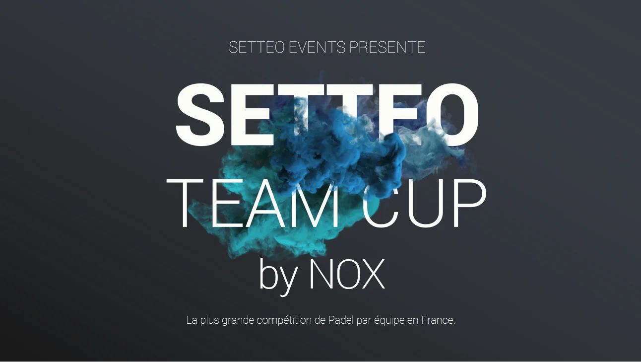 La Setteo Team Cup By Nox pour tous !