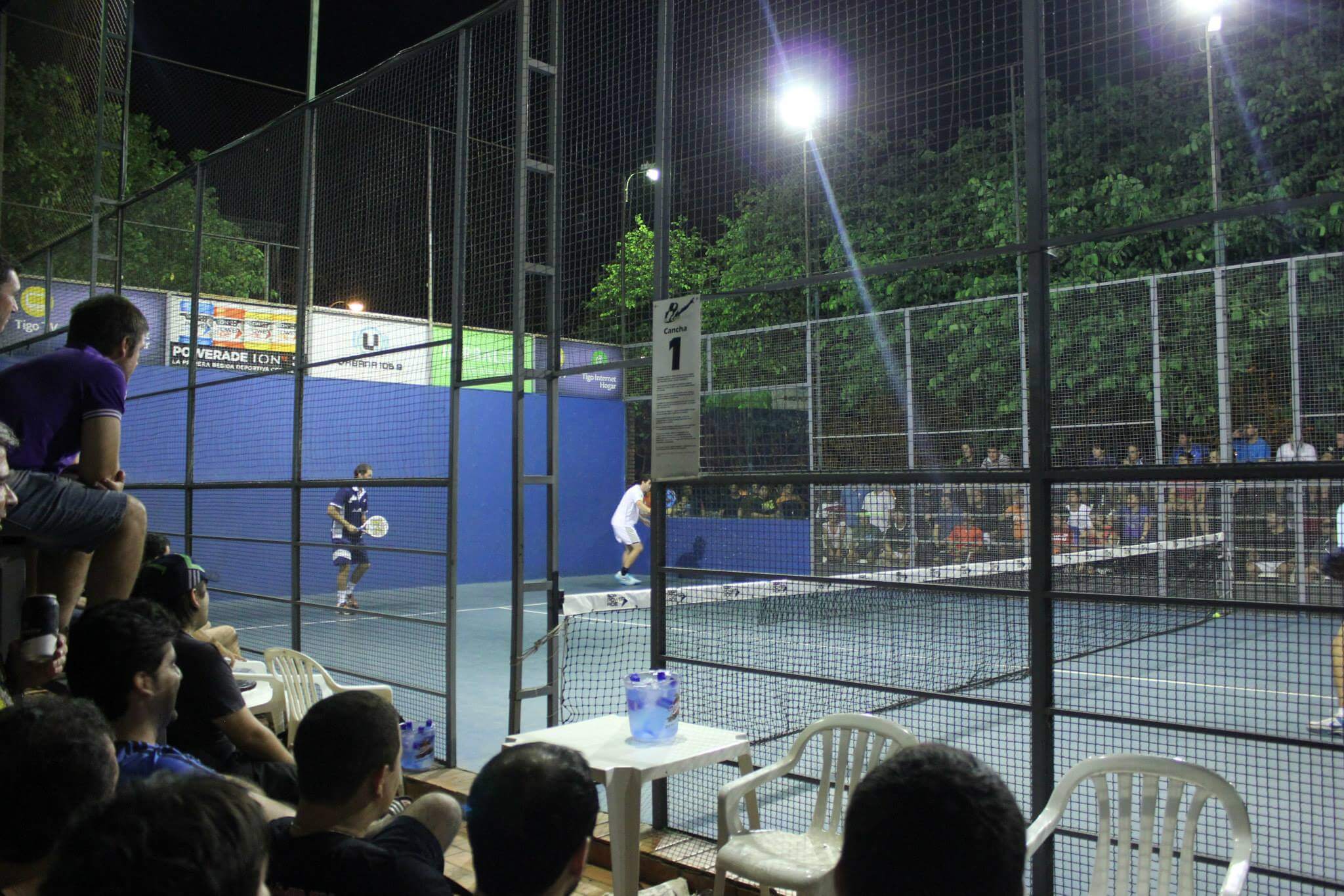 Maailmanmestaruuskilpailut padel 2018 Paraguayssa