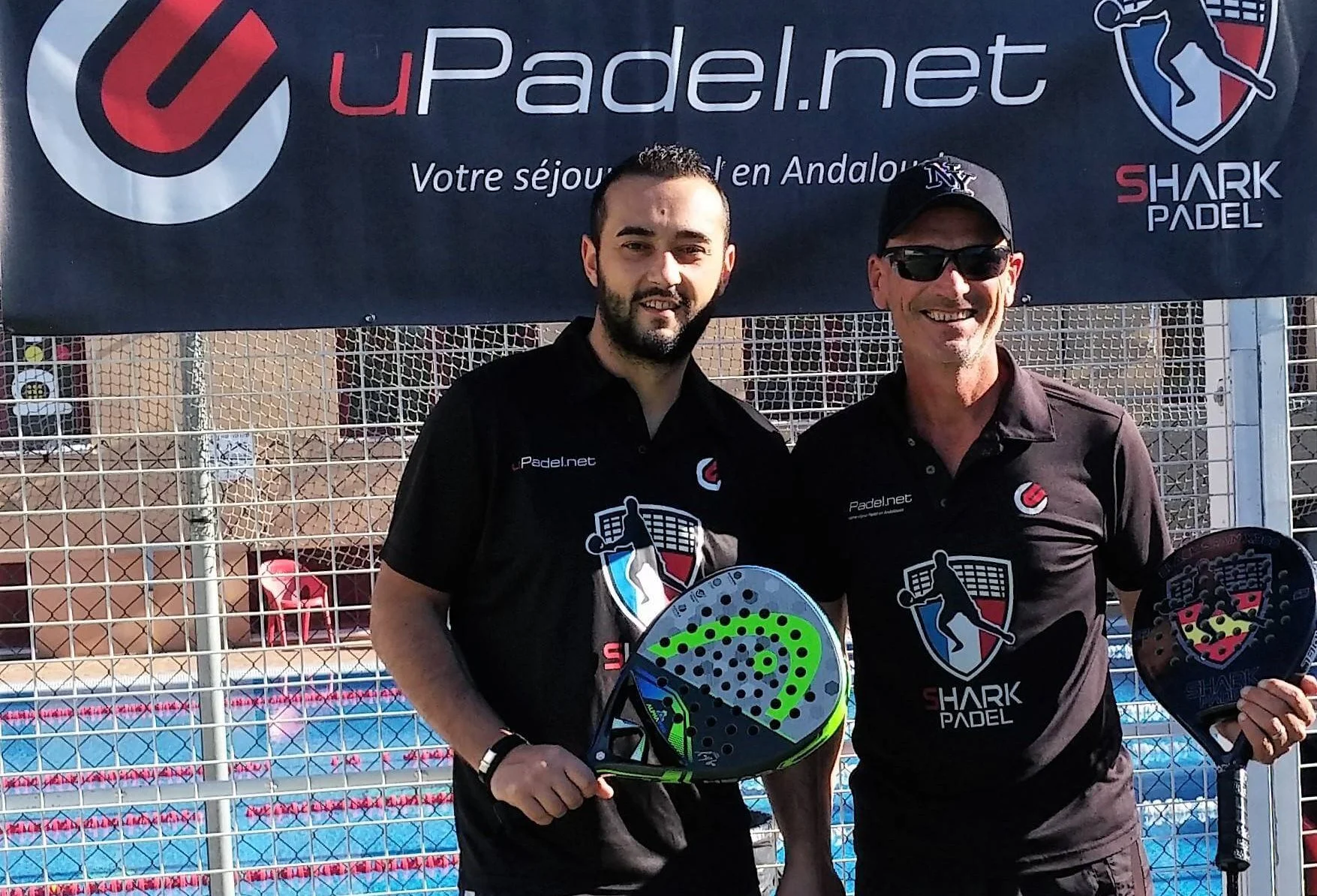 Le S’match chez uPadel.net