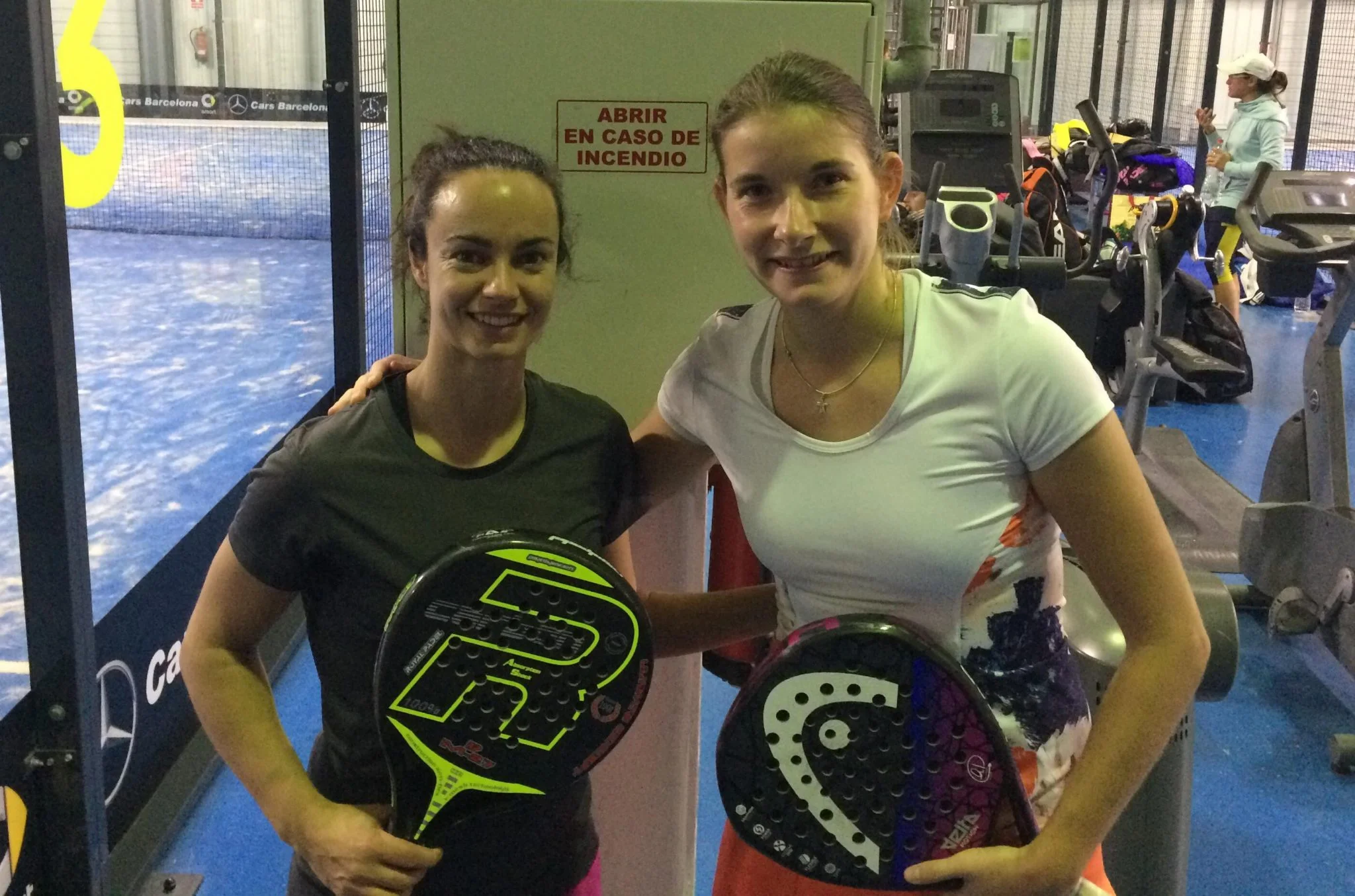 Collombon / Pujals s’arrête en demi