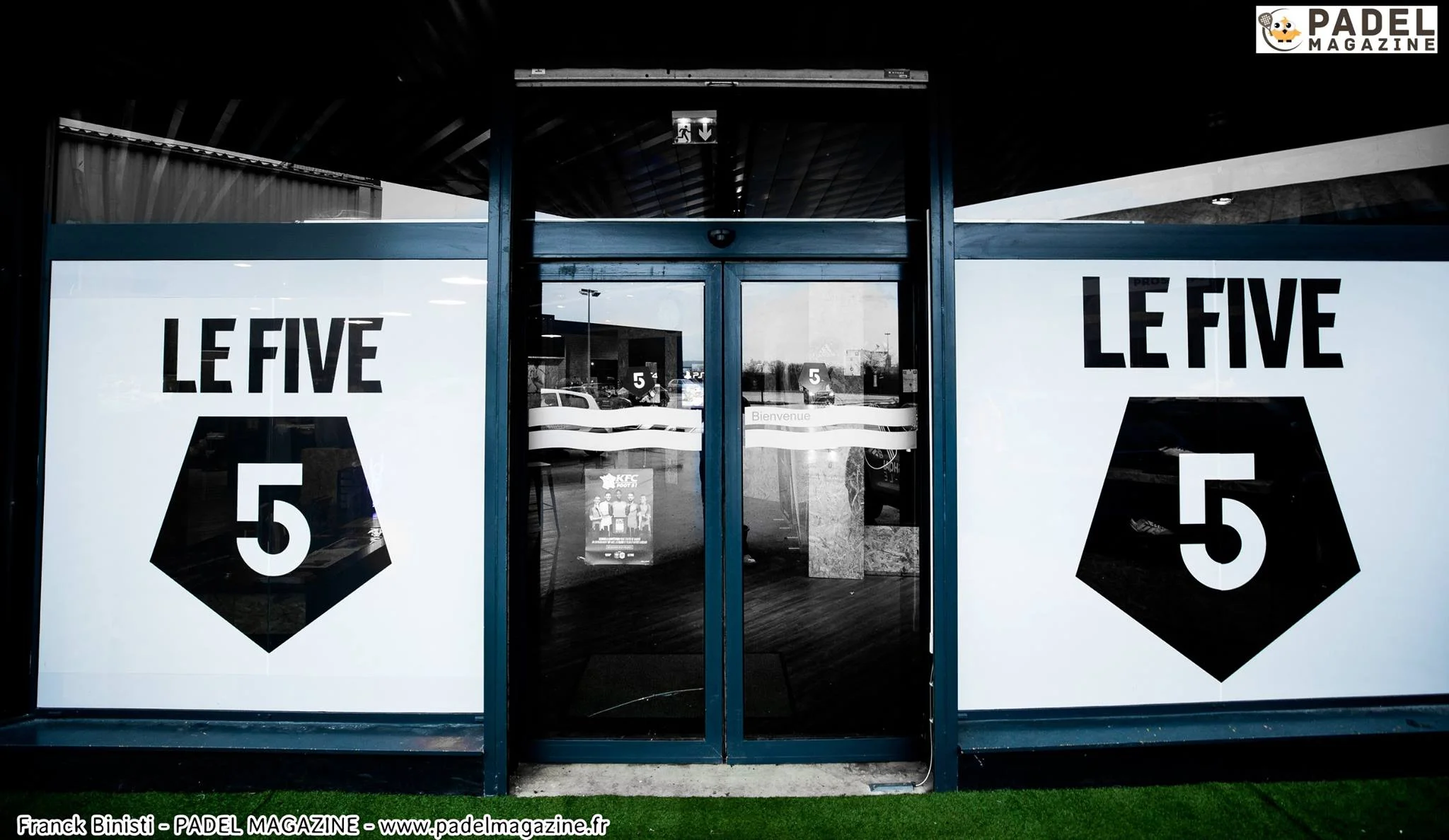 Bienvenue Le Five Limoges Padel | Padel Magazine