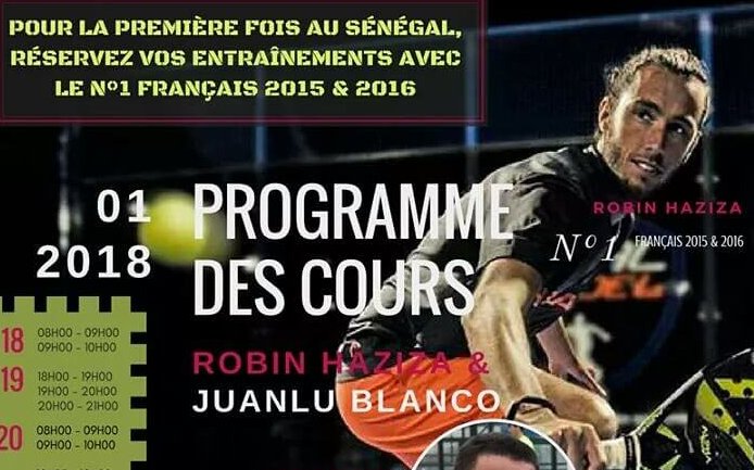 Robin Haziza offre stages in Senegal