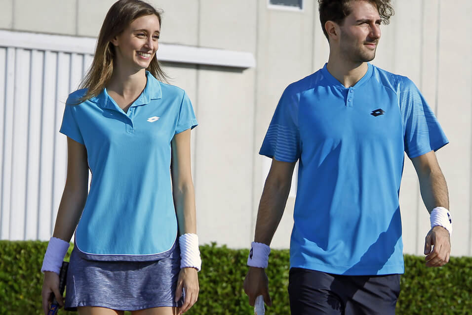 Lotto launches its first collection padel