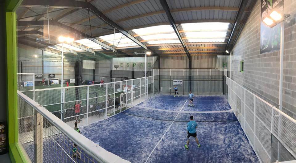Manche and Finistère are developing their offer padel