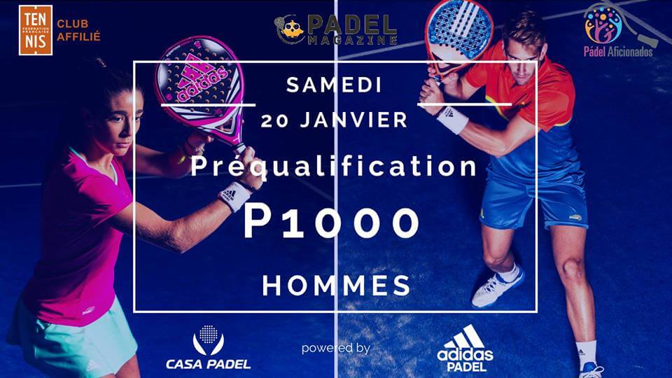 Les têtes d’affiche dames – P1000 Casa Padel