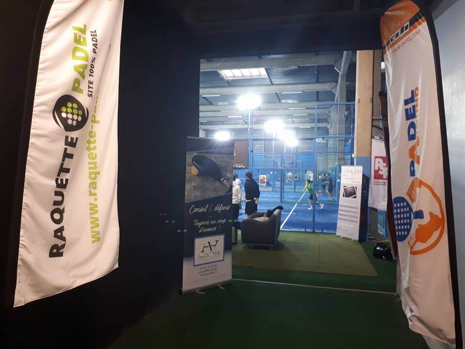 Grué / Castaing confirms at Padel Burgundy Infinity