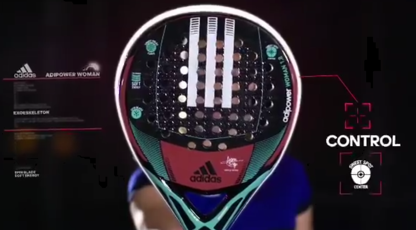 The Adipower Woman 1.8 from adidas padel