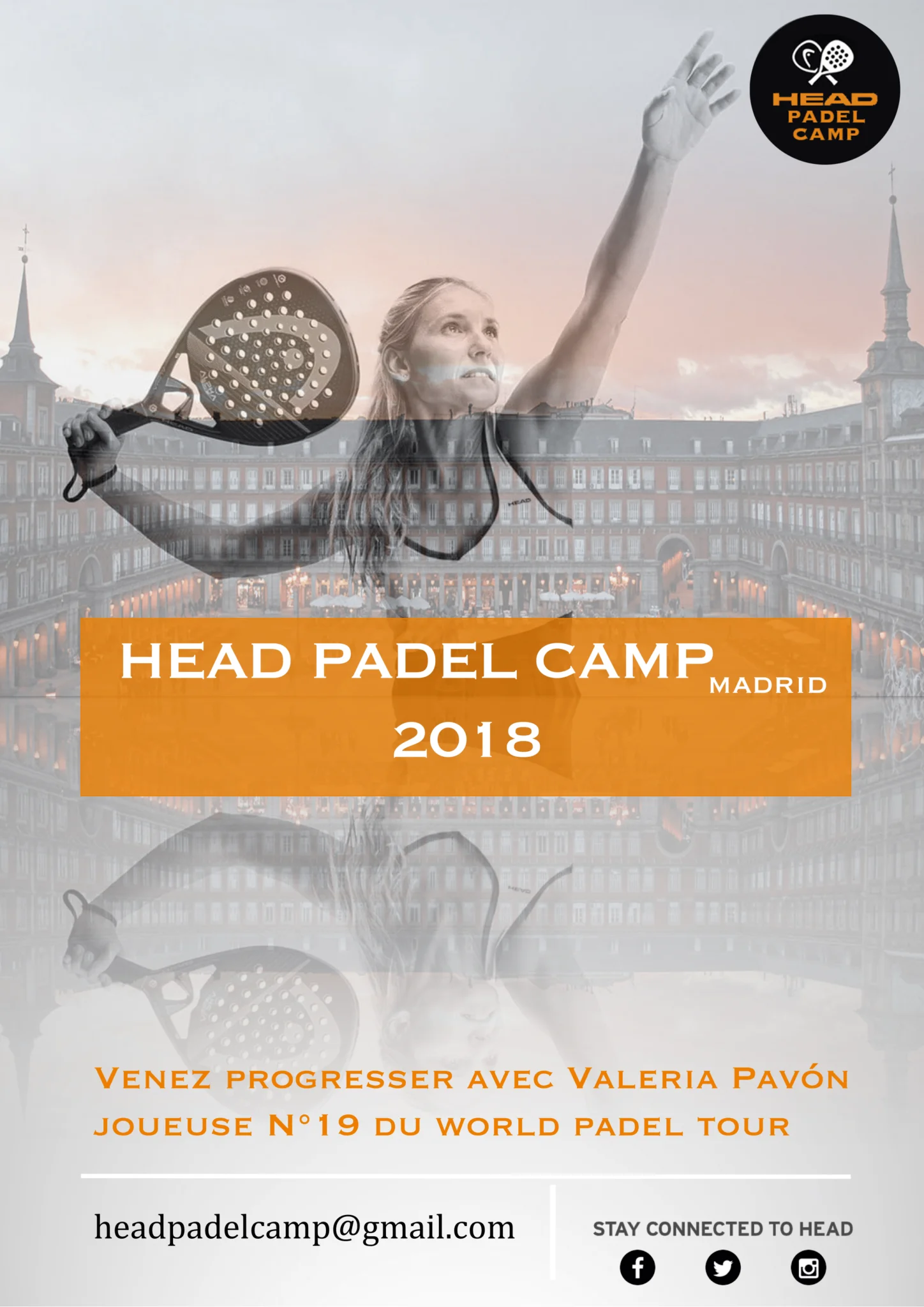 affiche head padel camp 2018 | Padel Magazine