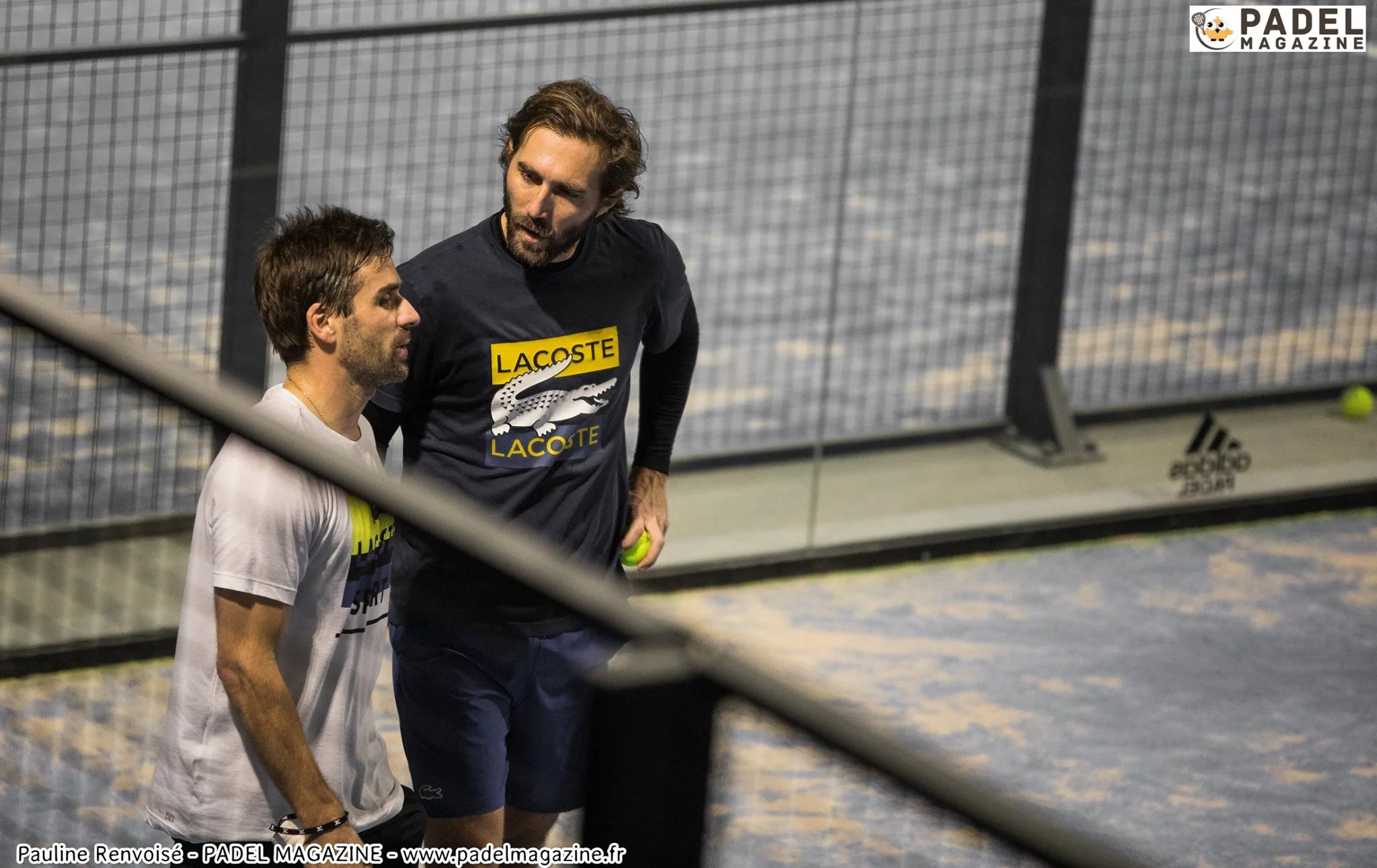 clément et Di Pascquale casa padel | Padel Magazine