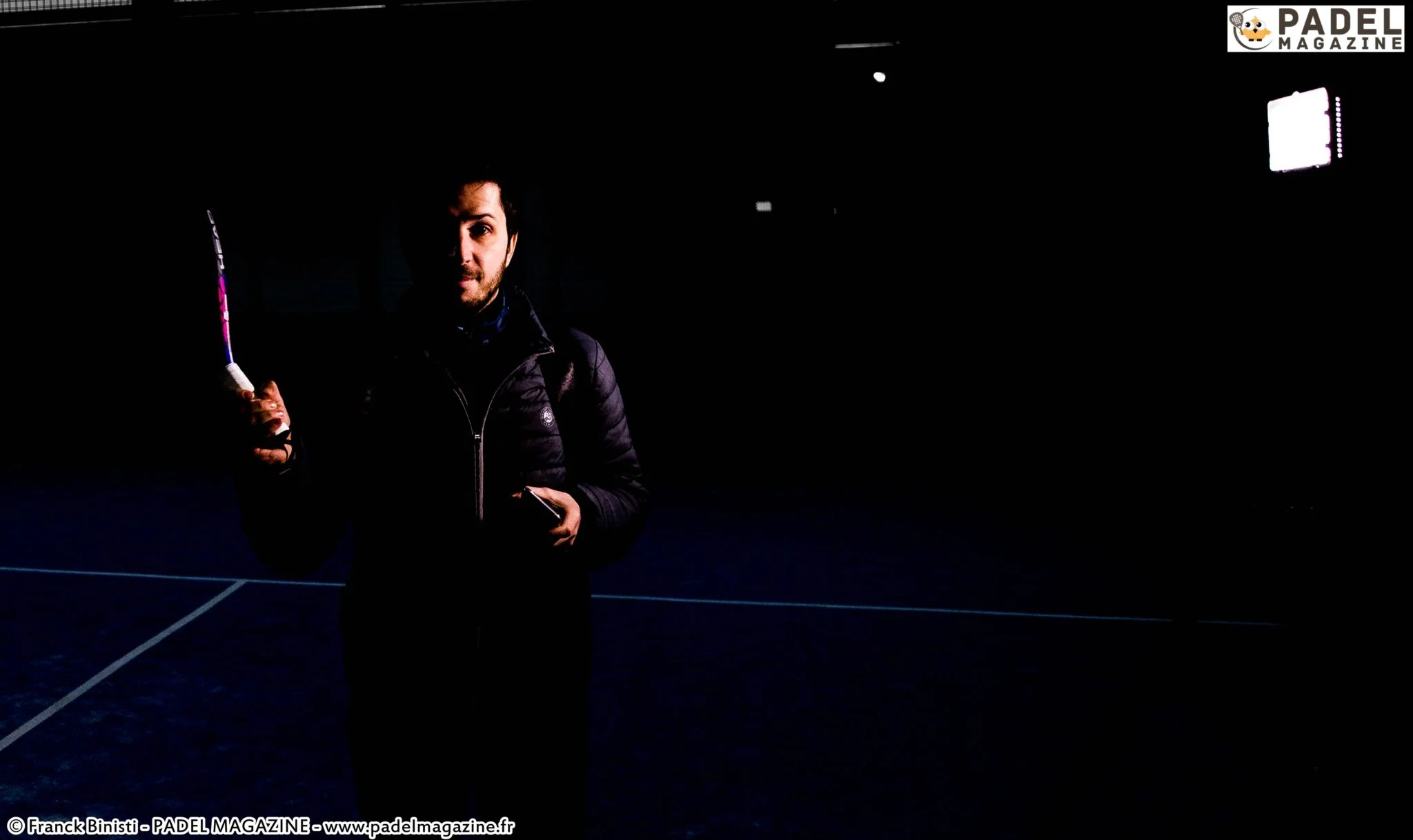1. mag padel 100% padel