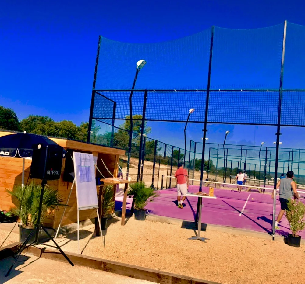 Work & Padel, en quelques mots
