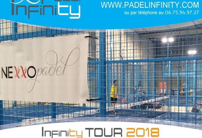 Top départ des Padel Infinity Bordeaux et Valenciennes