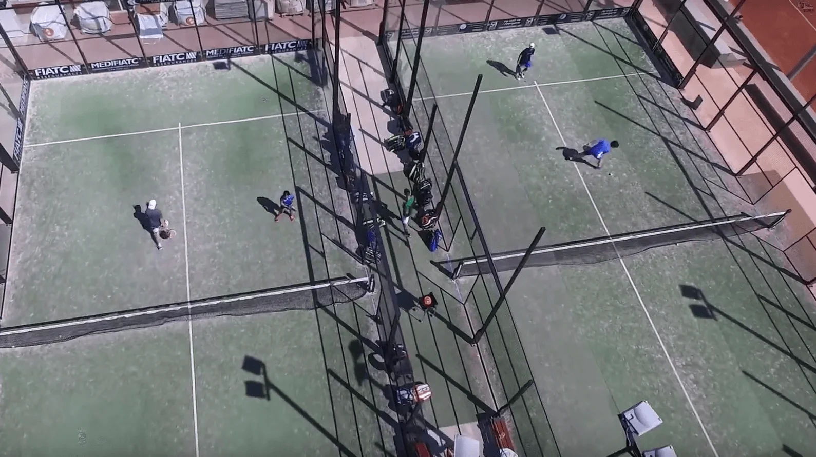 Stages de padel à Barcelone