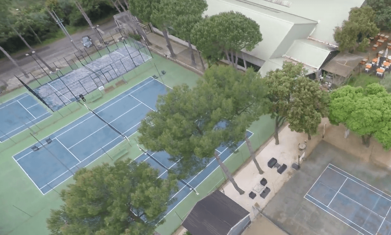 Tennis Forever : Un club de padel quasi-unique en France