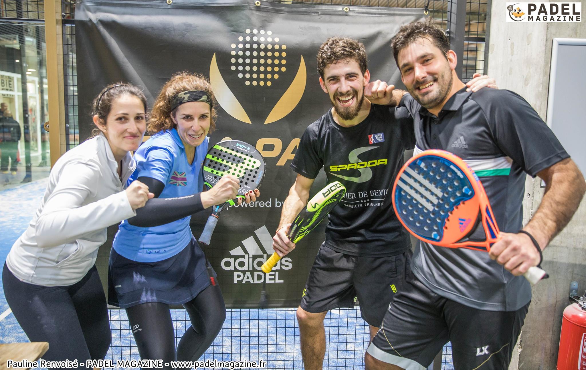 Lasheras / Prado and Salines / De Benito win at the Open Casa Padel
