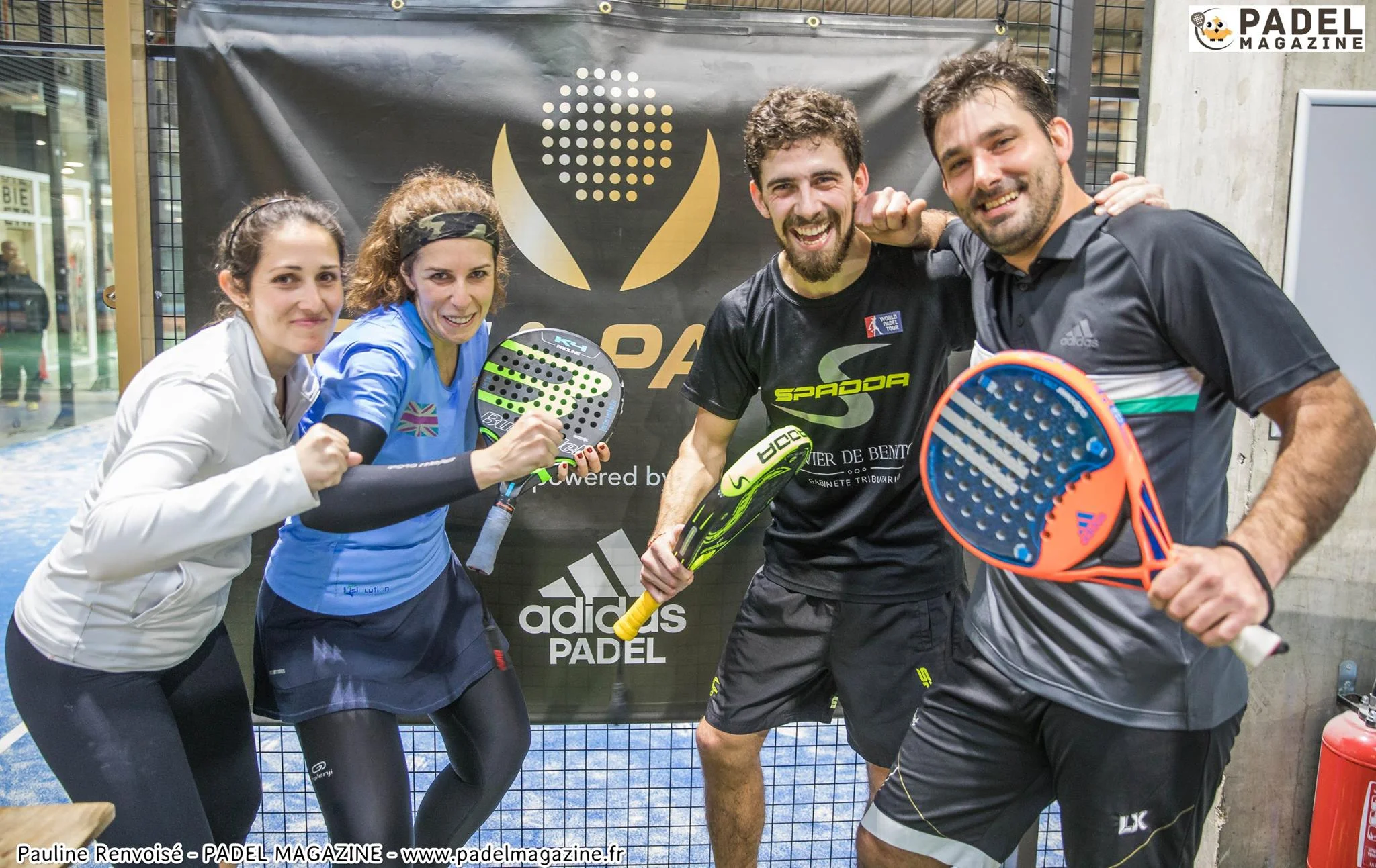 Lasheras / Prado et Salines / De Benito s’imposent à l’Open Casa Padel