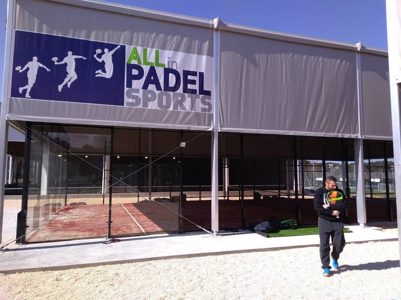 オールイン Padel スポーツはAjaxとAchillesを生み出します