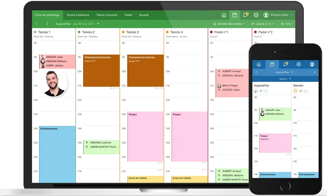 Le contrôle d’accès à distance avec BalleJaune