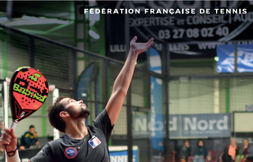 How to qualify for the French championships padel 2018?