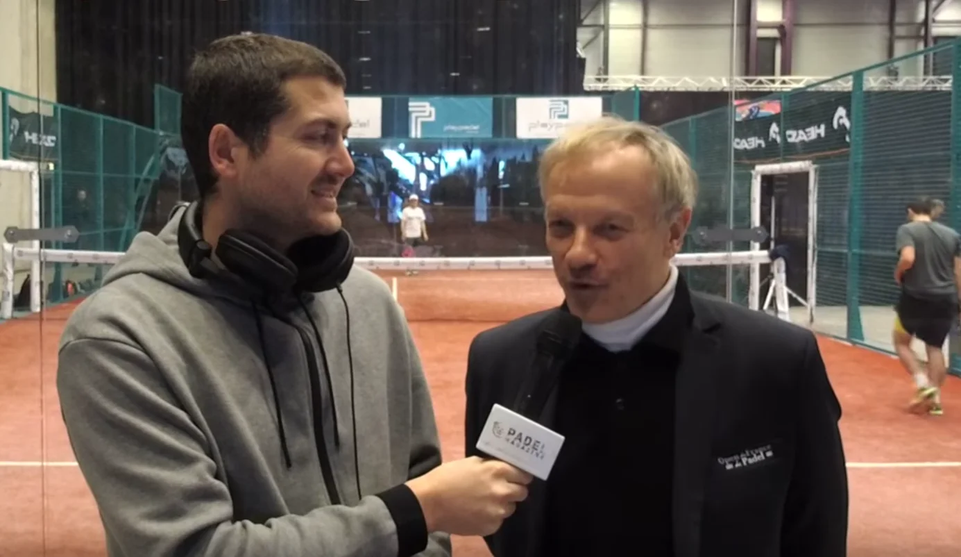 Claude Baights : “Nous préparons 2 compétitions de padel hors-normes”