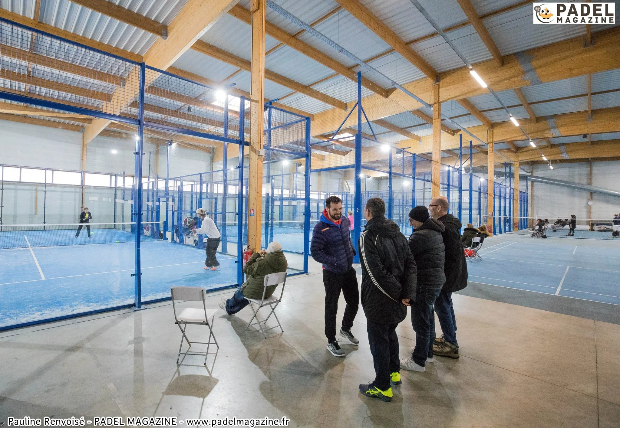 P100 dames et messieurs au Padel Club de Bois d’Arcy