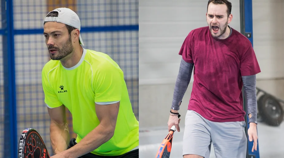Des quarts relevés à l’Open Le Padel Club