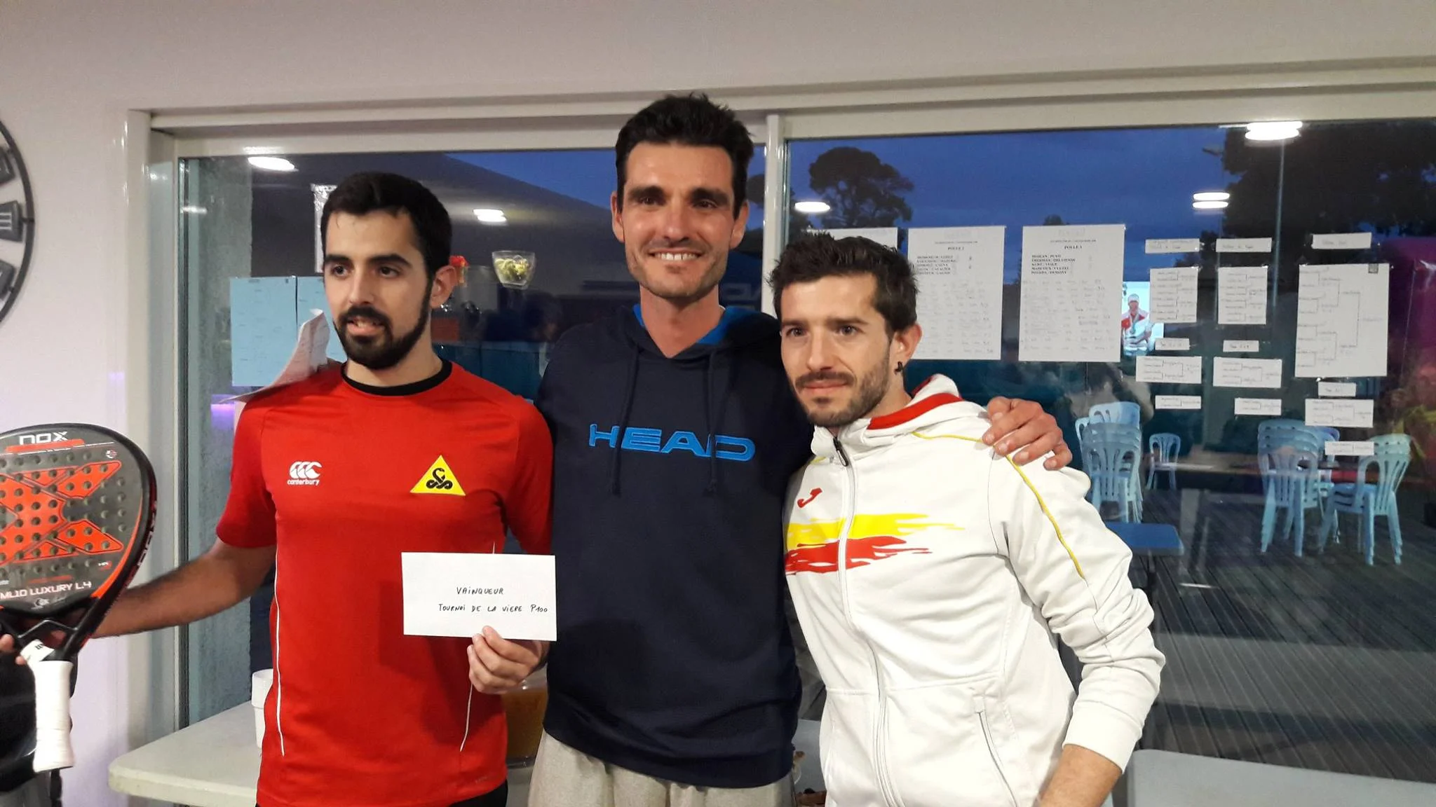 L’Open de la Vière adjugé par Lopez / Fernandez