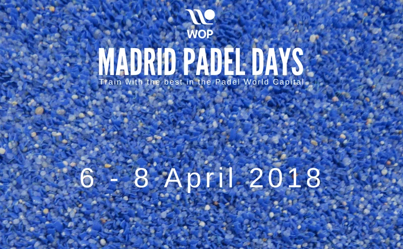 C’est reparti pour le Madrid Padel Days