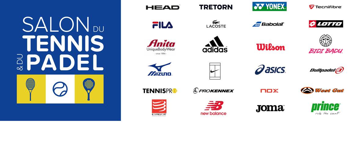 24 brands confirm their presence at the tennis and padel