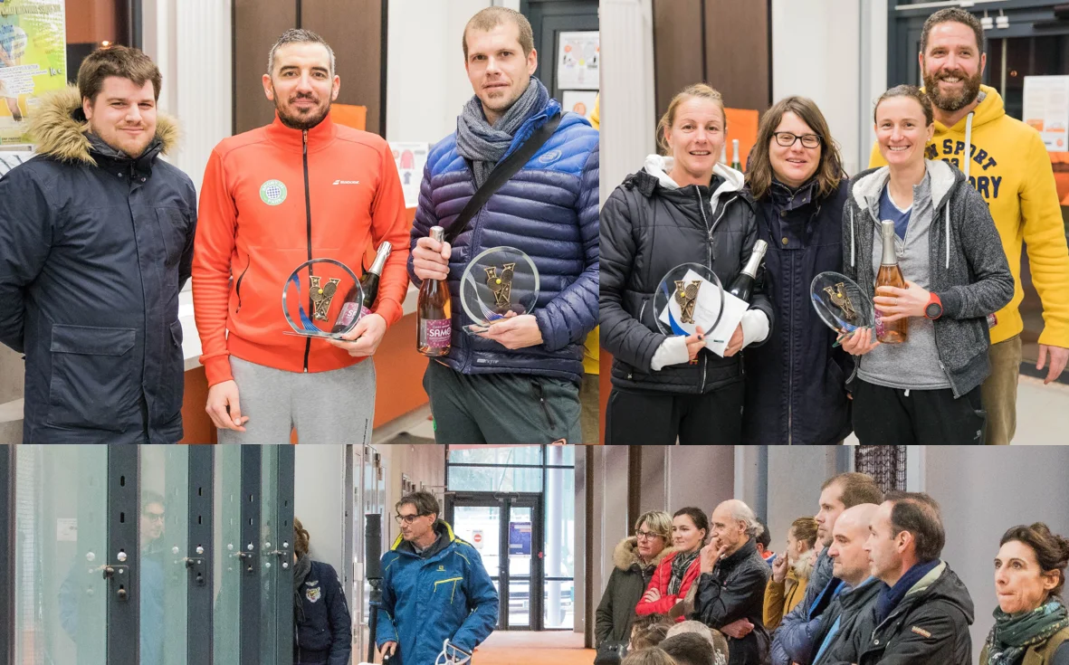 Gilbert / Rabas et Garnier / Boissé s’imposent à l’Open Samo / ATC Angers