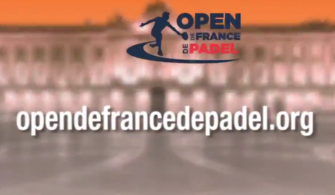 Den franske åbning af padel 2018 begynder
