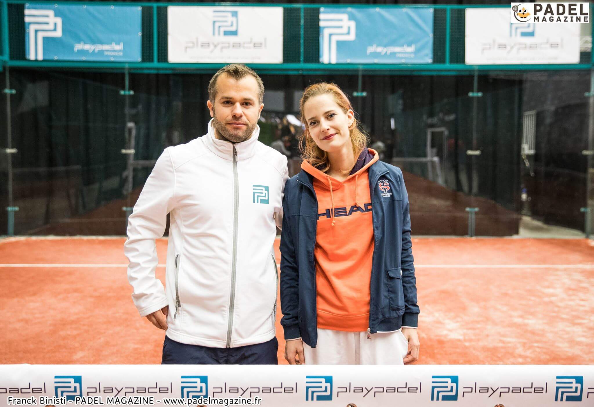 Olympic France invests the padel