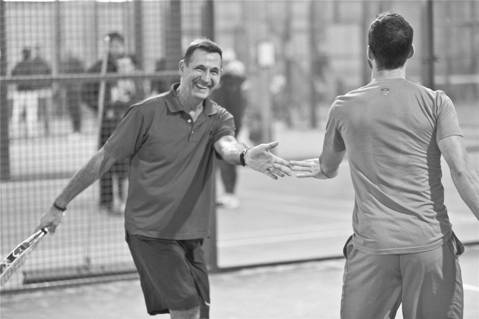 C’est la fin pour l’homme du tournoi : Philippe Cordin