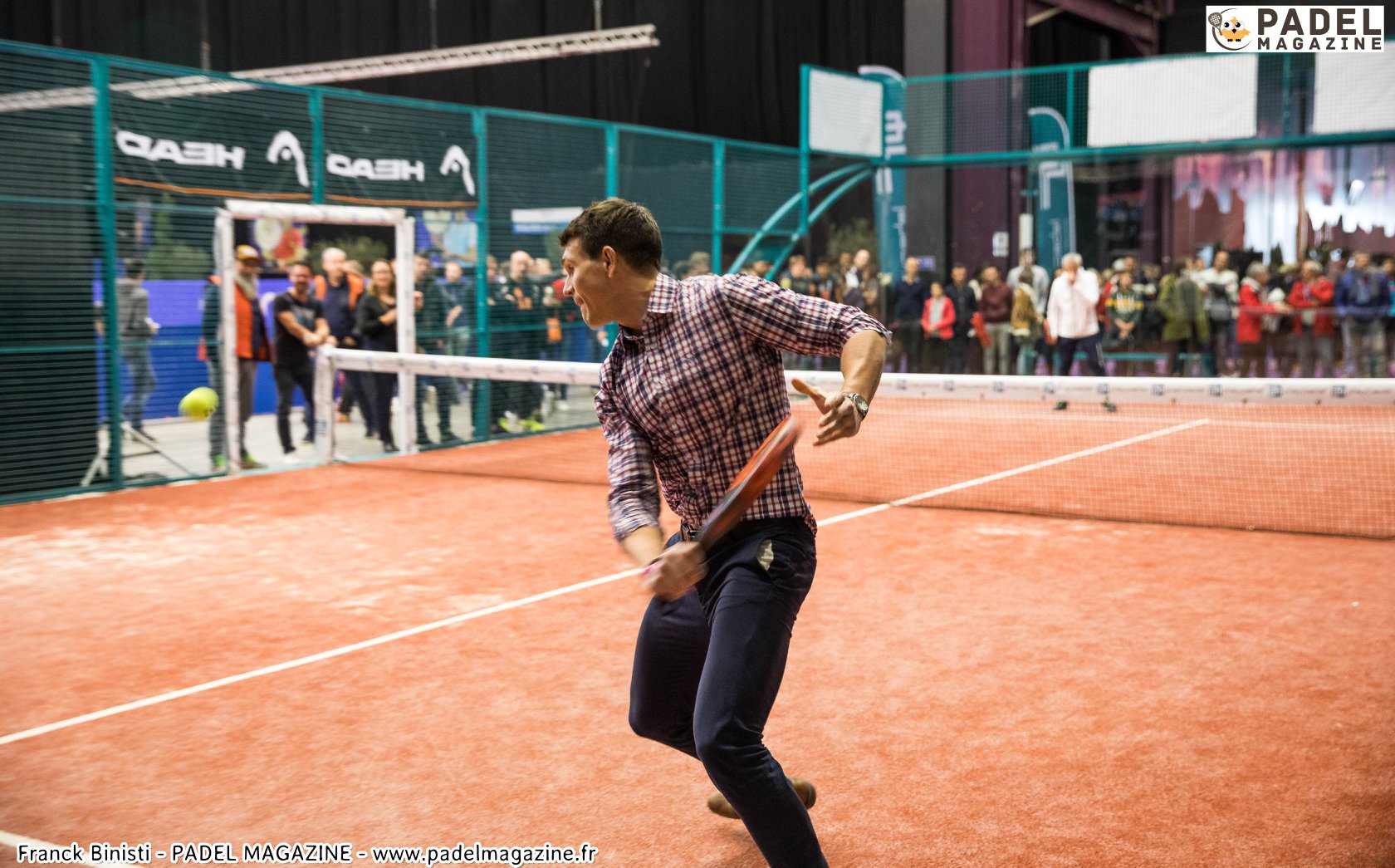 PlayPadel concludes his show of padel